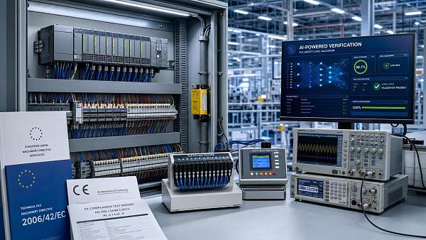 TUV Rheinland Issues New PLC Safety Guide