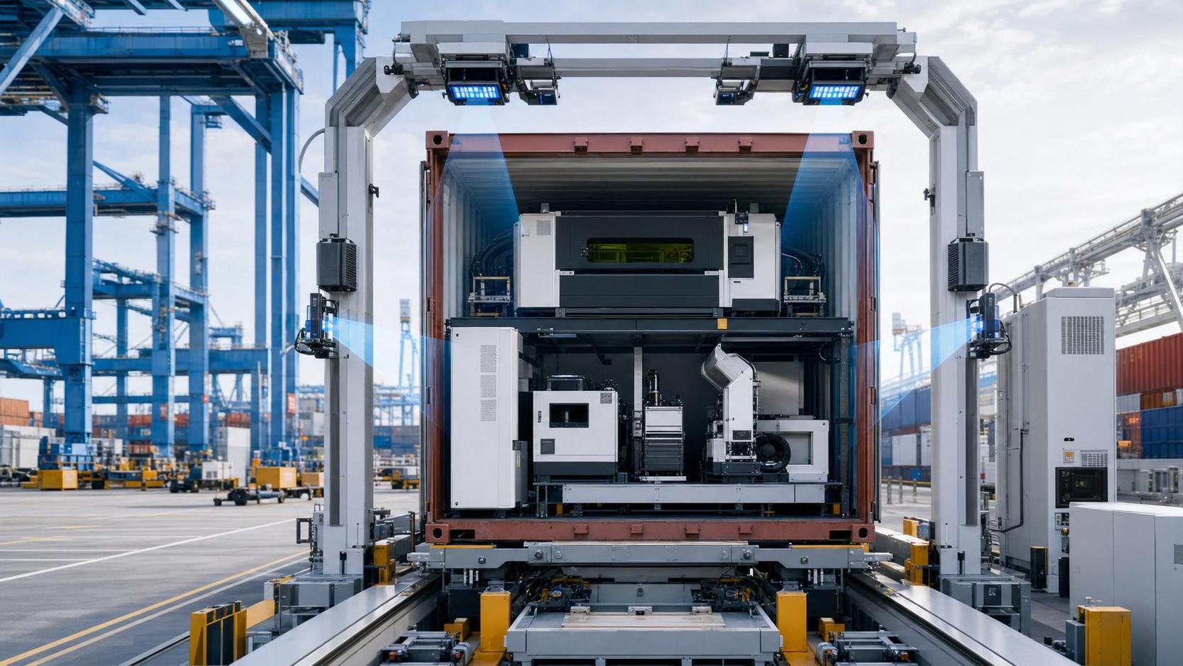PSA Launches AI Cargo Checks, Cutting Laser Equipment Clearance to 4 Hours