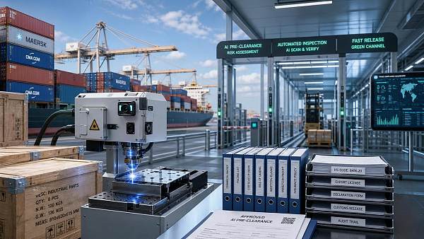 PSA AI Pre-Clearance Cuts Laser Welder Dwell Time