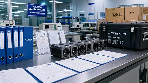 TAF Broadens AI Camera Certification Scope