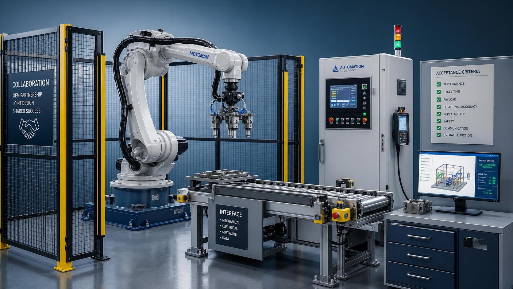 OEM Cooperation for Industrial Equipment Robotics: Key Terms to Review Before Signing