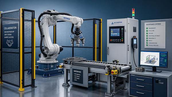 OEM Cooperation for Industrial Equipment Robotics: Key Terms to Review Before Signing