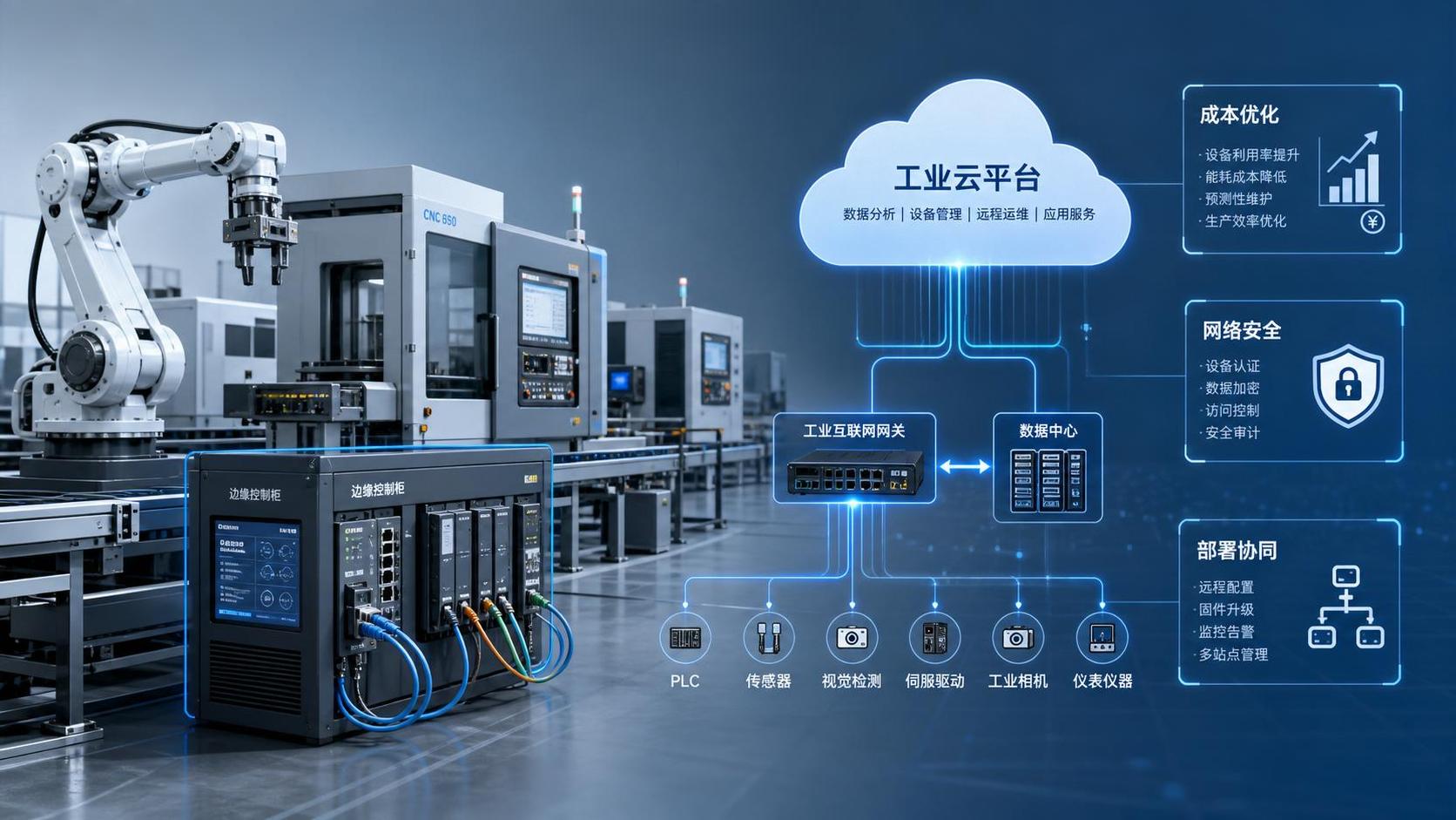 Cloud Industrial Digitalization Solutions: Cost, Security, and Deployment Tradeoffs