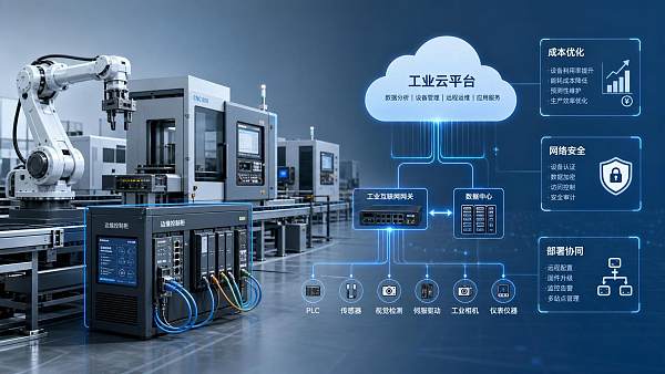 Cloud Industrial Digitalization Solutions: Cost, Security, and Deployment Tradeoffs