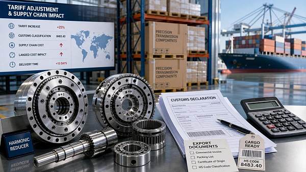 CBP Ruling Brings Harmonic Drives Into Section 301