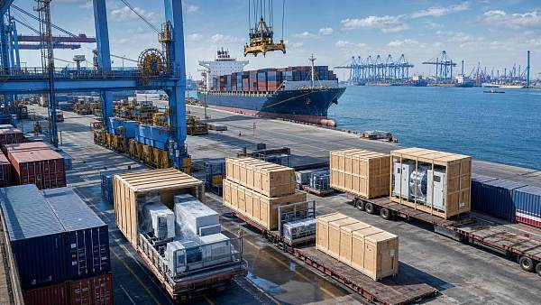 Shanghai Port Delays Hit 11.2 Days for CNC Cargo