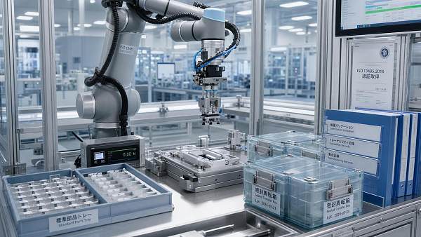 METI Expands Cobot Subsidies for Medical Assembly