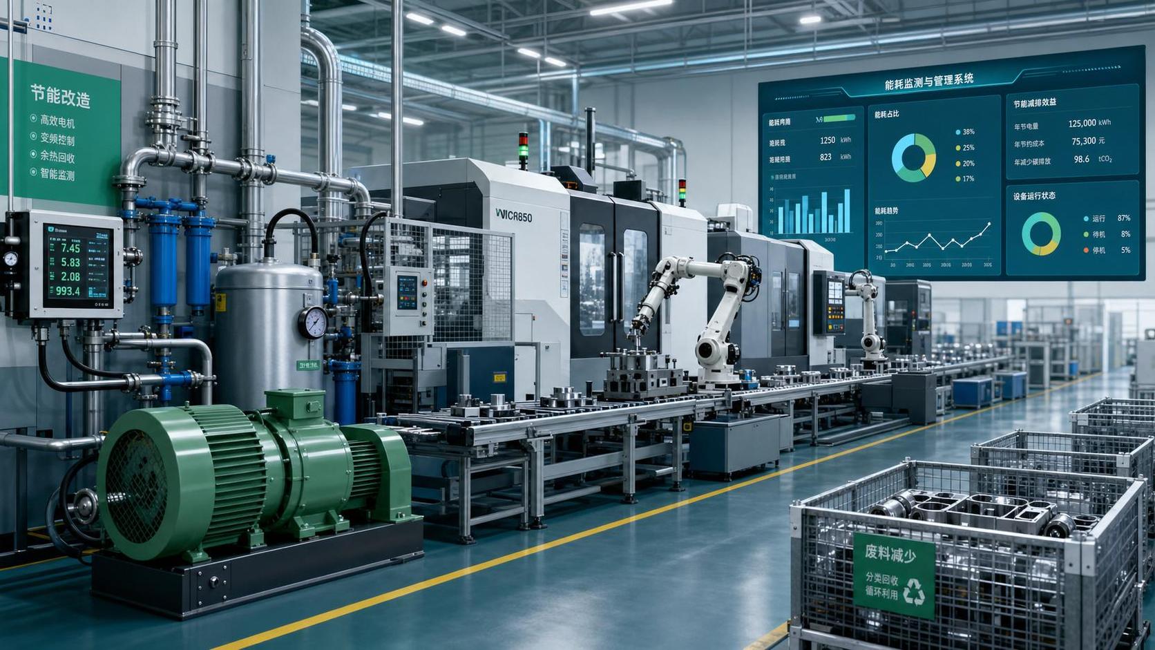 Ecologization in Manufacturing: Which Upgrades Pay Back First