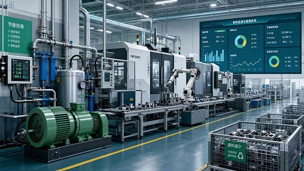 Ecologization in Manufacturing: Which Upgrades Pay Back First