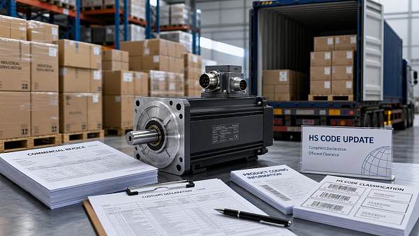 US Updates Servo Motor HTS Codes From July 1