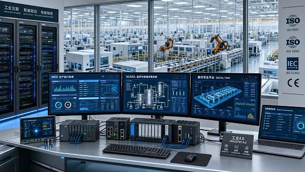 VDMA Sets Digital Twin Rules for MES and SCADA