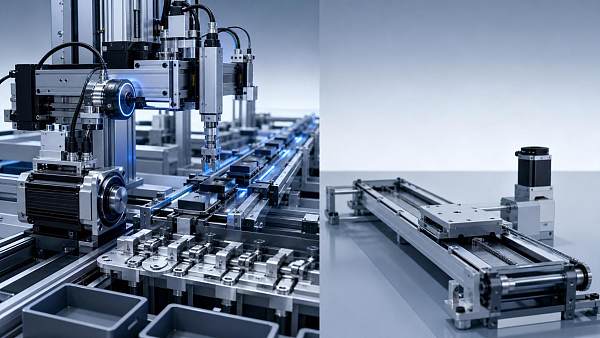 Closed Loop Servo Motion Systems vs Open Loop: What Changes on the Line