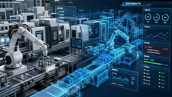 How Digital Twins for Factories Cut Downtime and Commissioning Risk