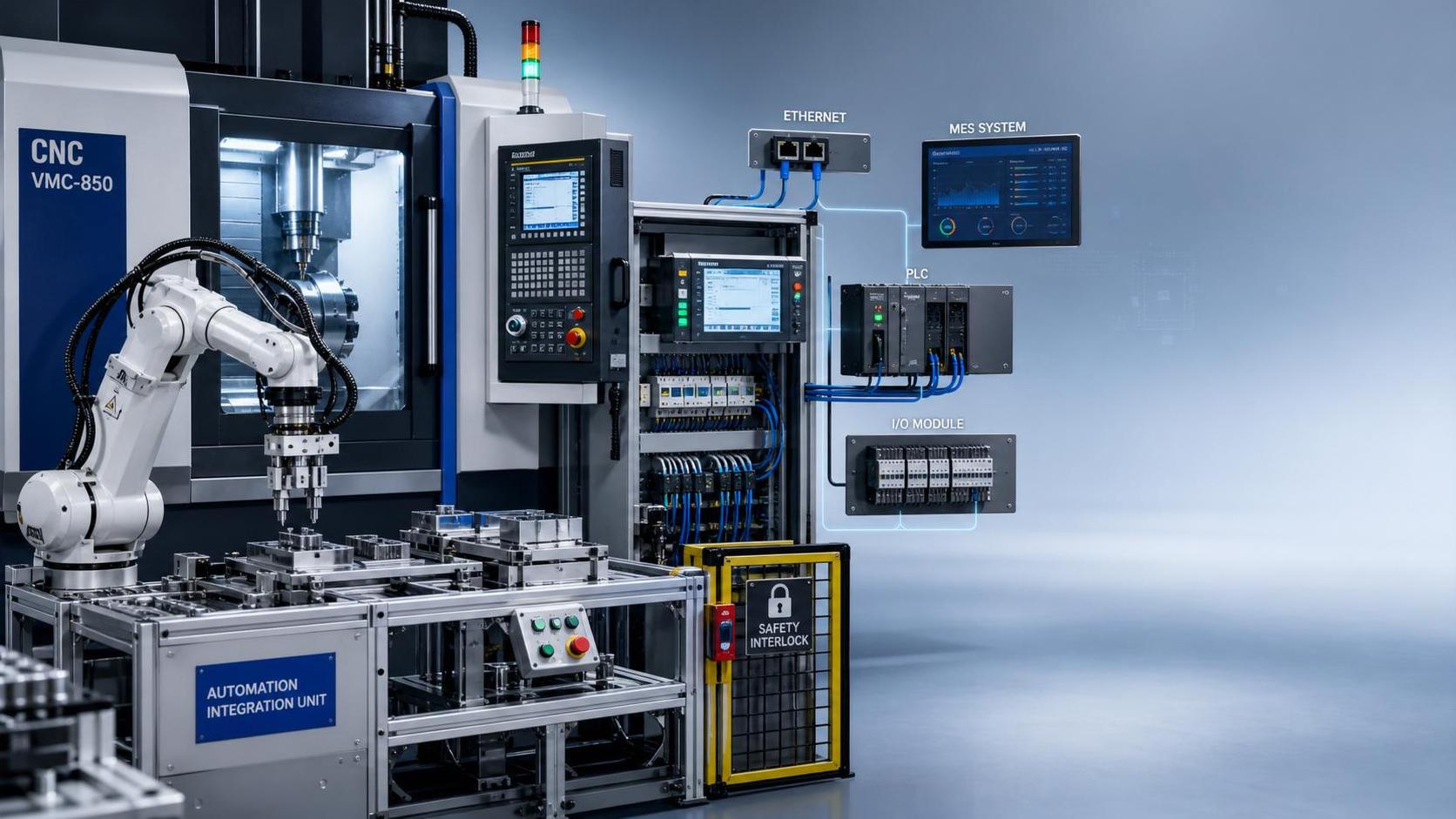 Systems Integration for CNC: What Causes Delays and How to Avoid Them