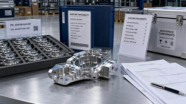 CBP Raises Entry Demands for Aerospace CNC Parts