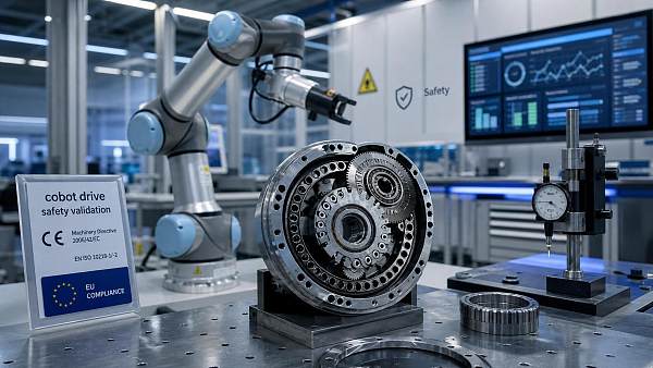 EU Tightens Cobot Drive Safety Validation