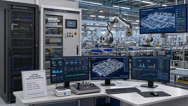 Japan Waives Tariffs on Certified Digital Twin MES/SCADA Imports