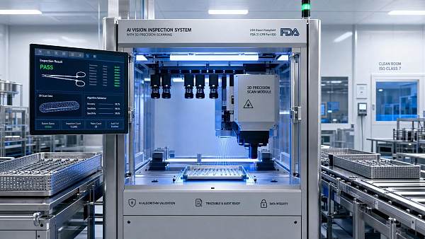 FDA Tightens AI Inspection Rules for Medical Devices