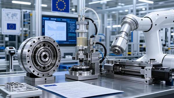 EU Restricts Harmonic Drive Lubricants From Q4 2026