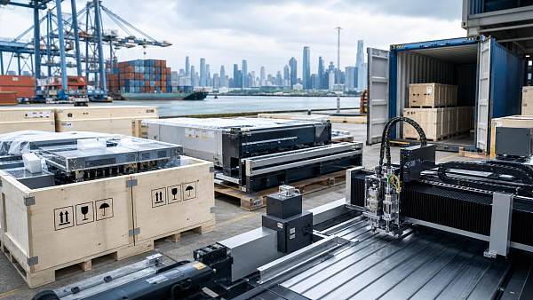 Waigaoqiao Port Adds Digital Twin Checks to Laser Exports