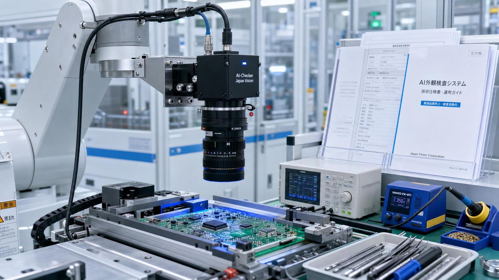 Japan Eases Tariffs on AI QA Cameras