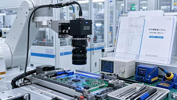 Japan Eases Tariffs on AI QA Cameras