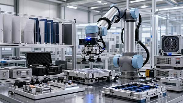VDMA Updates Cobot Safety Rule for AI End-Effectors