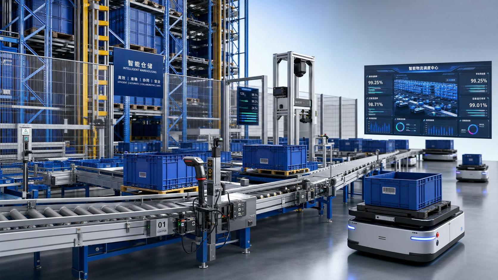 Digital Industrial Systems for Logistics: Where ROI Shows Up First