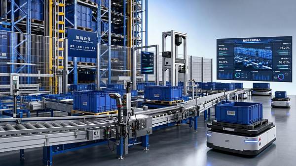 Digital Industrial Systems for Logistics: Where ROI Shows Up First