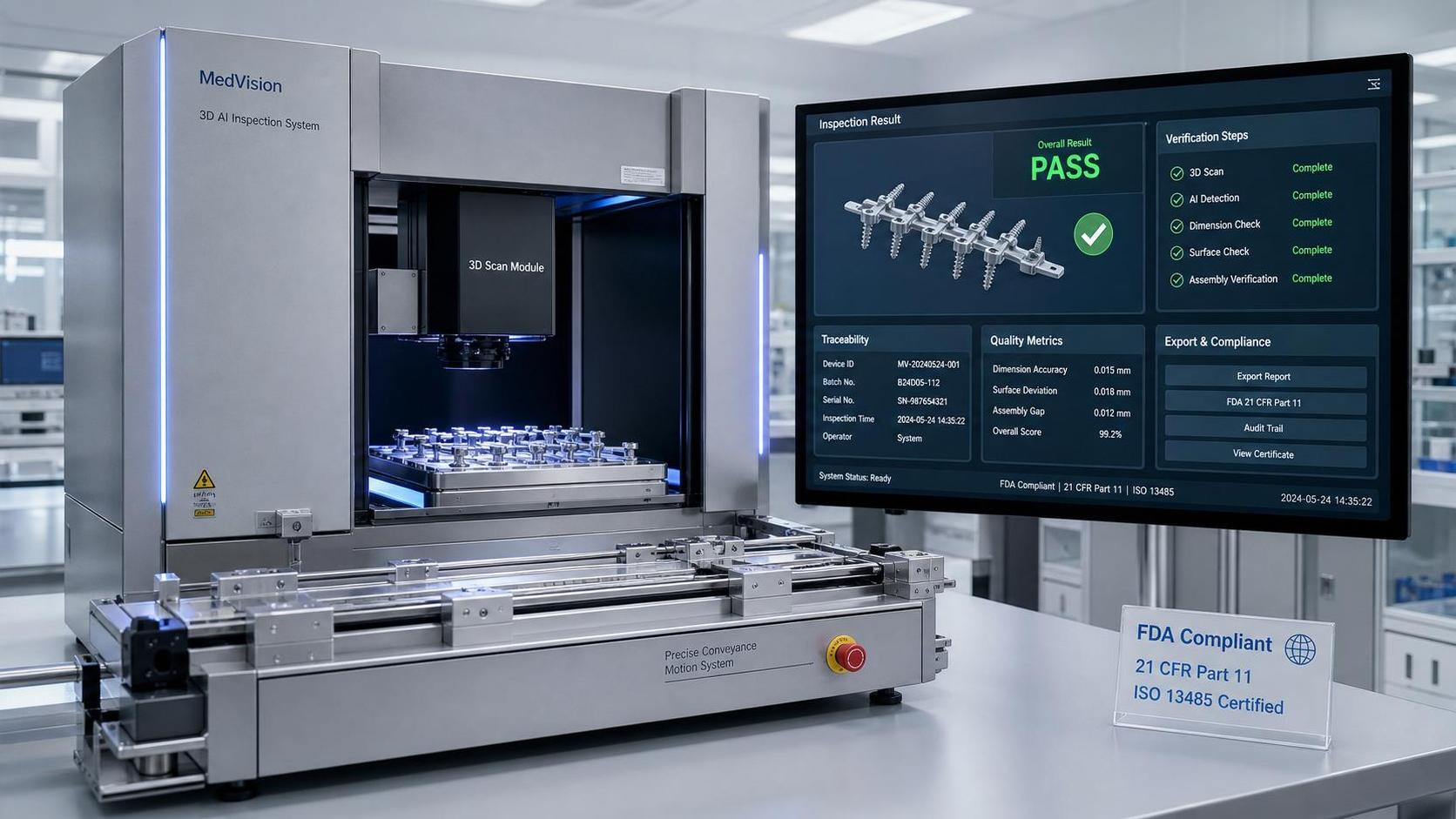 FDA Sets Validation Bar for AI 3D Medical QA
