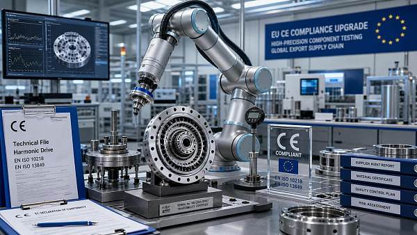 EU Moves to Tighten CE Rules for Cobot Harmonic Drives