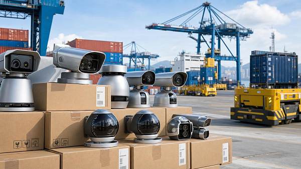 Shenzhen Port Starts Digital Twin Clearance for Smart Cameras