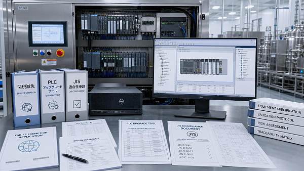 Japan Expands Tariff Relief for PLC Upgrade Tools