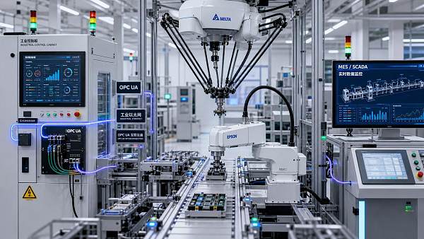 VDMA Issues MES/SCADA Standard for Delta and SCARA Robots