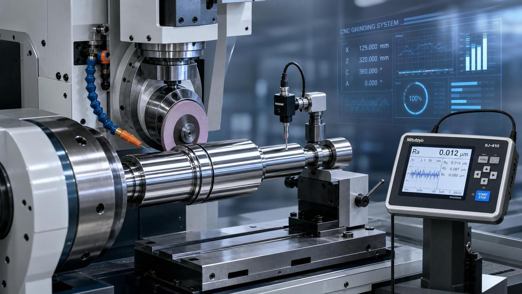 High Precision CNC Grinding: Tolerance Limits and Surface Finish Basics