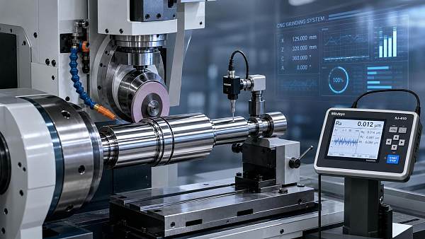 High Precision CNC Grinding: Tolerance Limits and Surface Finish Basics