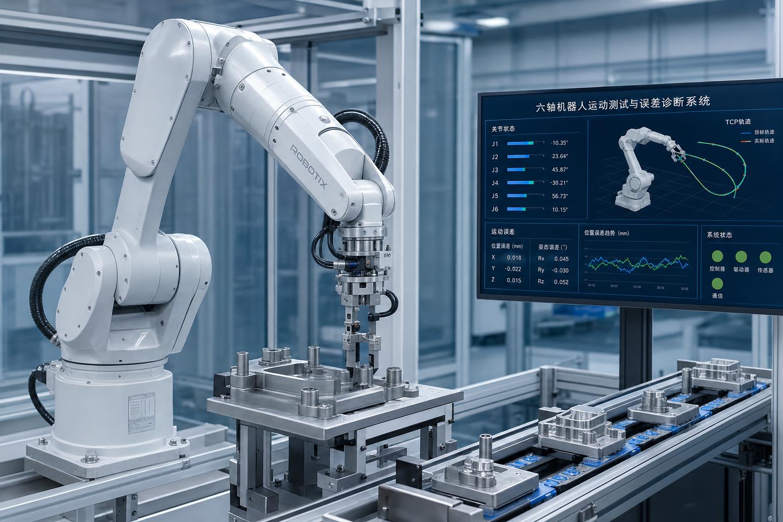 Robotic Kinematics for Articulated Robots: Common Motion Errors Explained