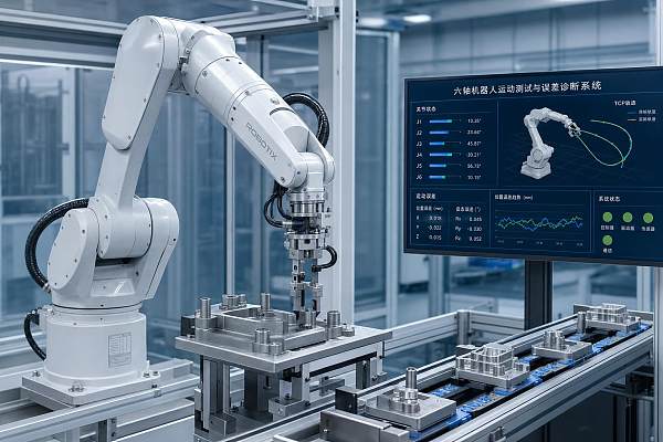 Robotic Kinematics for Articulated Robots: Common Motion Errors Explained