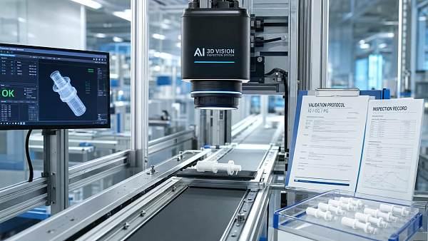 FDA Issues AI 3D Inspection Validation Guide
