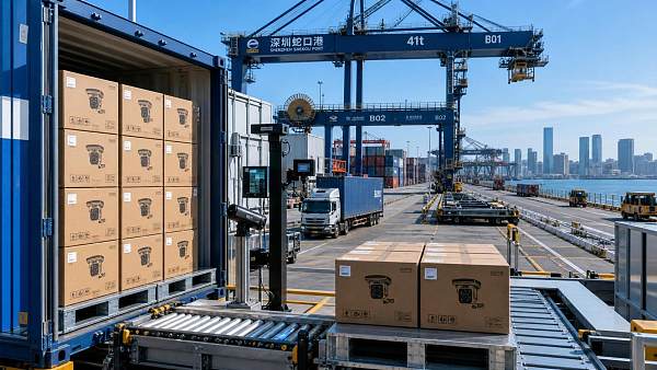 Shenzhen Port Opens Digital Twin Customs Lane