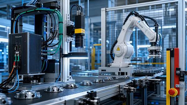 Industrial Machine Vision CE Certified: What Compliance Covers