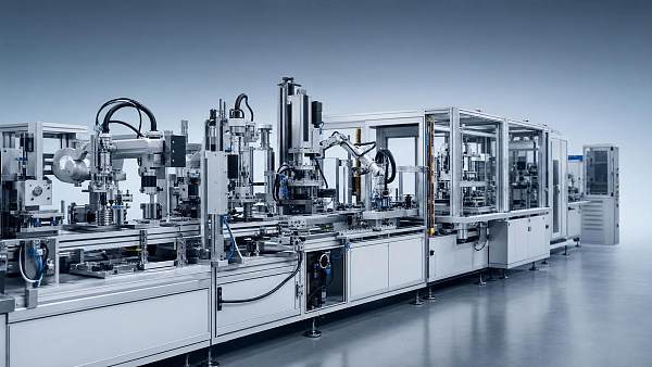 Modular Flexible Automation Solutions for Fast Line Changeovers