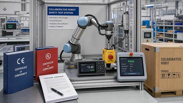 UL Revises Cobot Safety Rules, Importers Recheck CE/UL