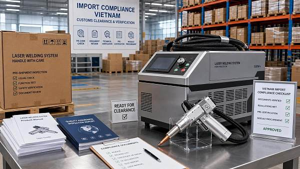 Vietnam Tightens Laser Welding Import Compliance