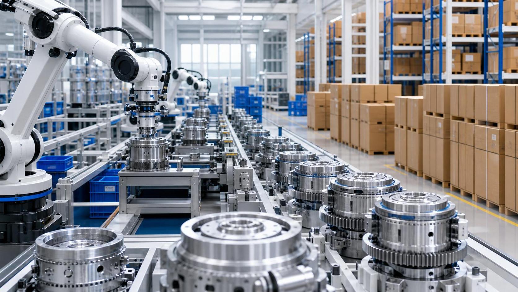 IFR Index Puts China’s Harmonic Drive Share at 64%