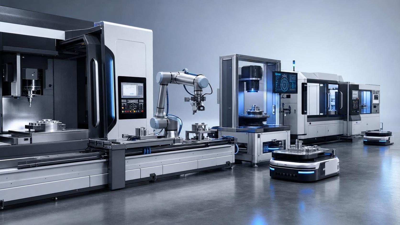 Flexible Manufacturing Systems in North America: 2026 Market Shifts to Watch