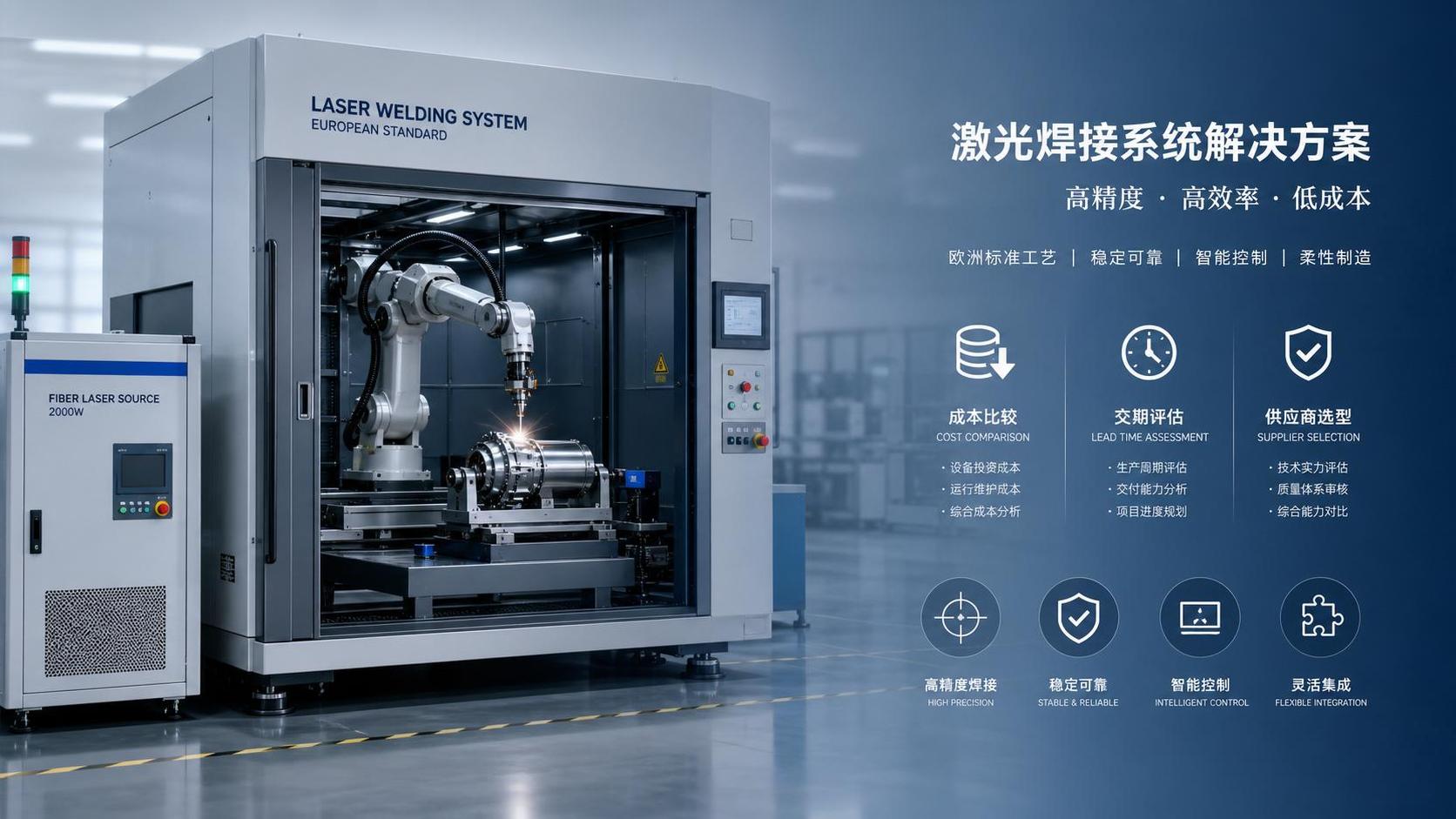 Laser Welding Systems Europe: Cost Drivers, Lead Times, and Supplier Comparison