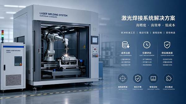 Laser Welding Systems Europe: Cost Drivers, Lead Times, and Supplier Comparison