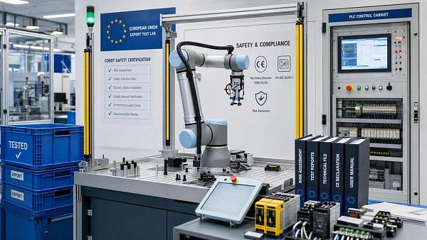 EU Revises EN ISO 13849-2, Extending Cobot Safety Checks