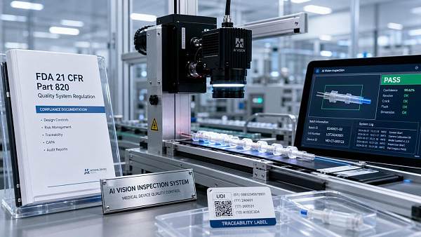 FDA Tightens Traceability Rules for Medical AI Cameras